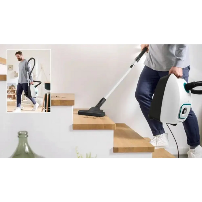 Прахосмукачка с торба Bosch Serie 4 BGB41HYG1H 600 W бяла