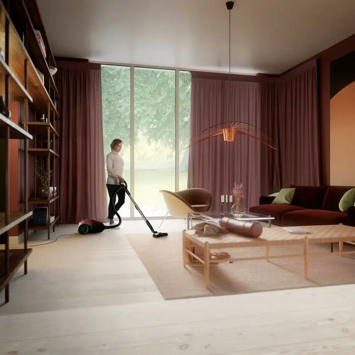 Прахосмукачка с торбичка Electrolux PD82-ANIMA Червен 600 W