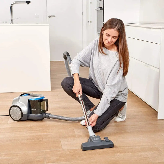 Прахосмукачка без торба Black + Decker BXVML700E (700W)