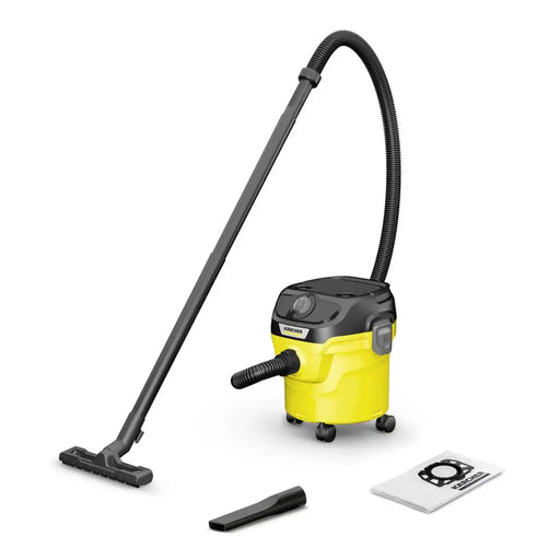 Прахосмукачка Kärcher 1.628-401.0 Черен Жълт 12 L 1000 W