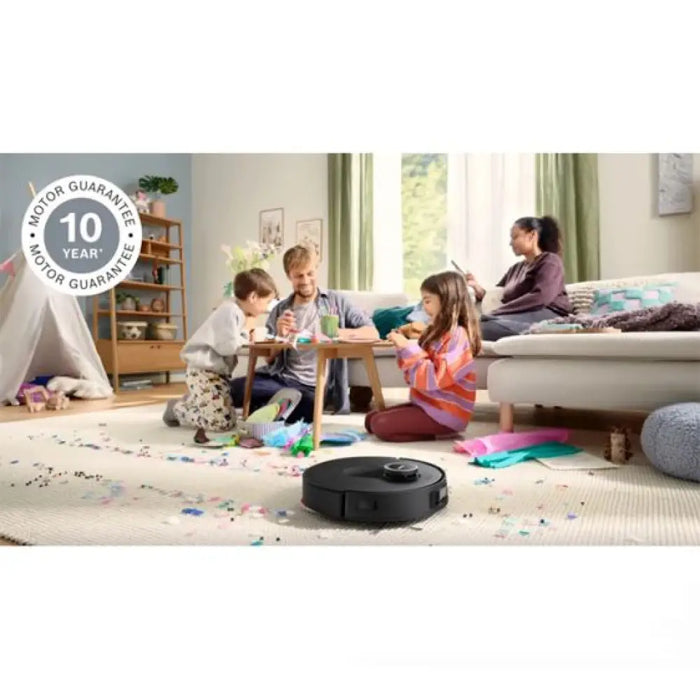 Прахосмукачка робот BOSCH Spotless Max Cam BCRDW3BX