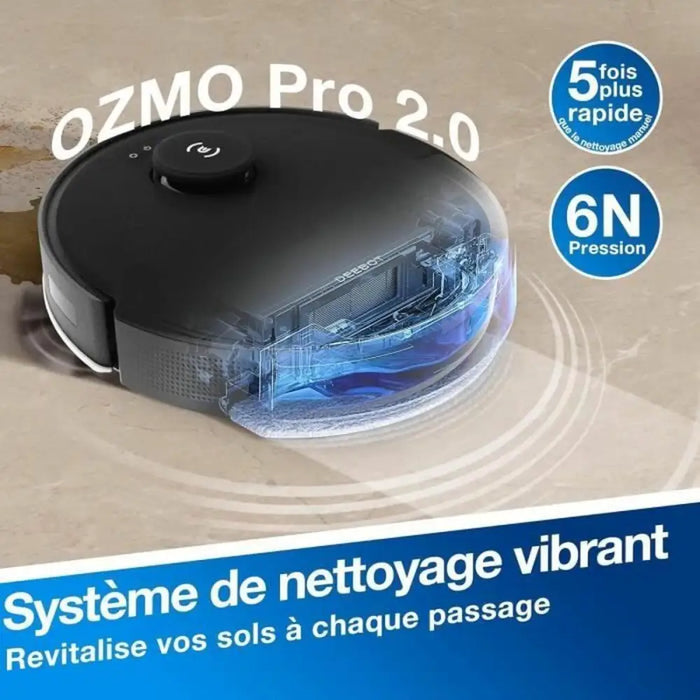 Прахосмукачка робот ECOVACS Deebot N20 Pro PLUS