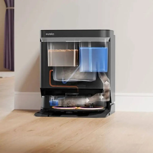 Прахосмукачка робот EUREKA J15 Ultra 19 000 Pa бяла