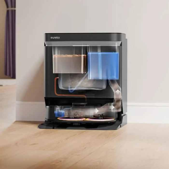 Прахосмукачка робот EUREKA J15 Ultra 19 000 Pa бяла