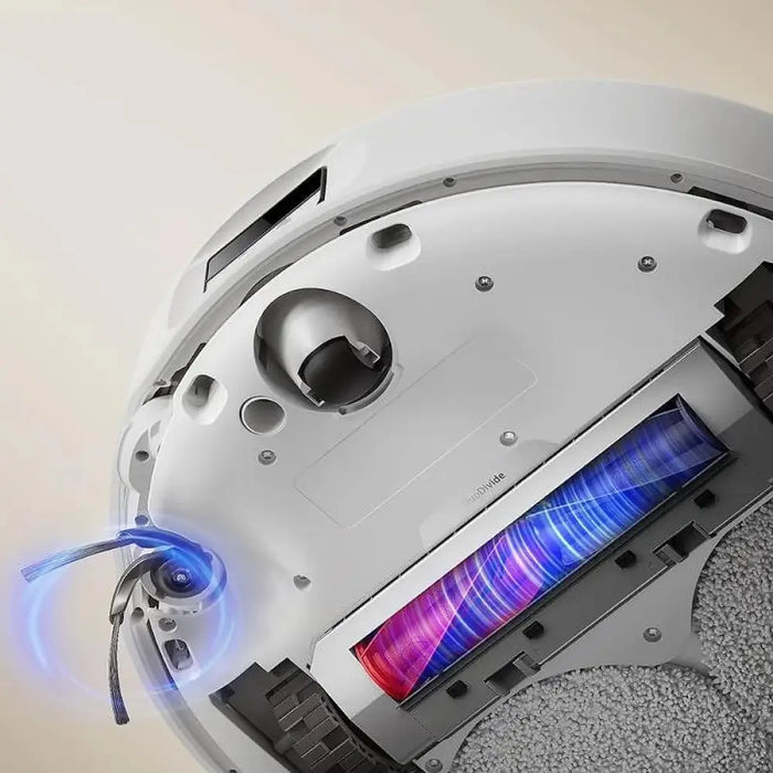 Прахосмукачка робот Roborock Q Revo Curv White