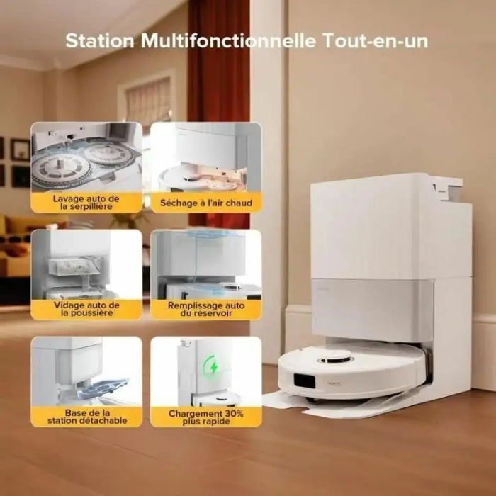 Прахосмукачка робот Roborock QREVO 5AE