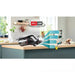 Прахосмукачка с батерия BOSCH BCS931WBA Unlimited 9 Бяло