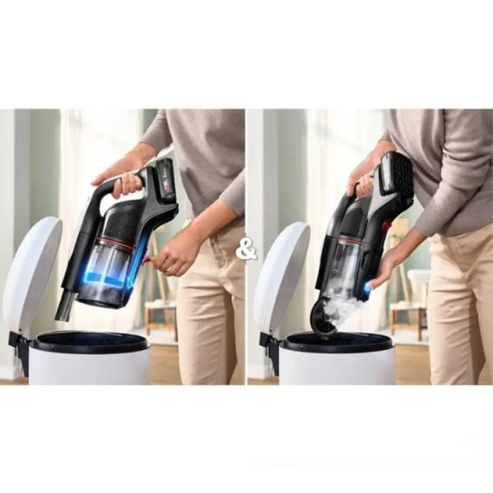 Прахосмукачка с батерия BOSCH BCS931WBA Unlimited 9 Бяло