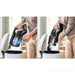 Прахосмукачка с батерия BOSCH BCS931WBA Unlimited 9 Бяло