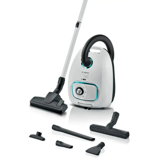 Прахосмукачка с торба Bosch Serie 4 BGB41HYG1H 600 W бяла