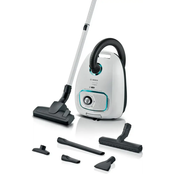 Прахосмукачка с торба Bosch Serie 4 BGB41HYG1H 600 W бяла
