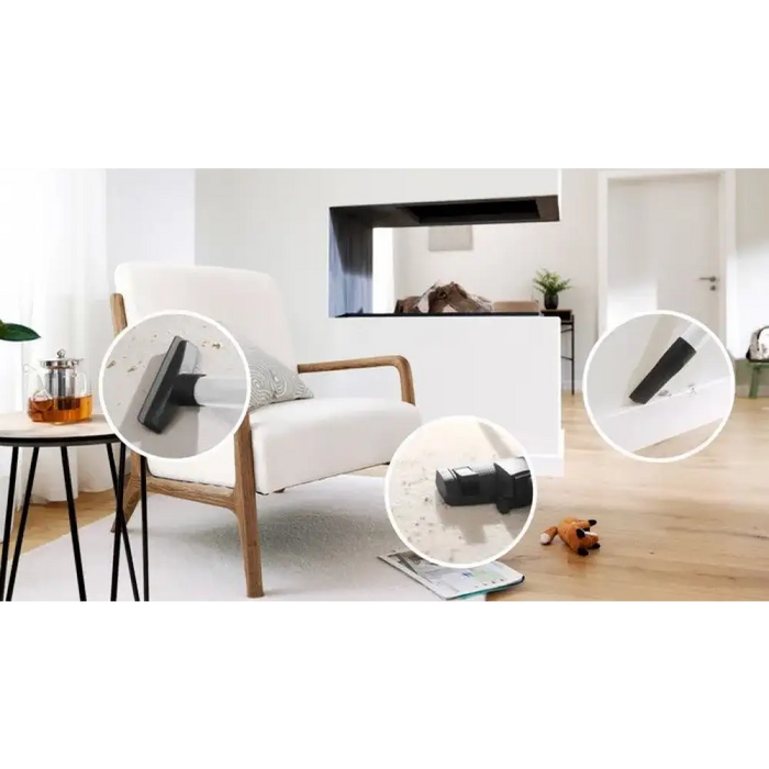 Прахосмукачка с торба Bosch Serie 4 BGB41HYG1H 600 W бяла