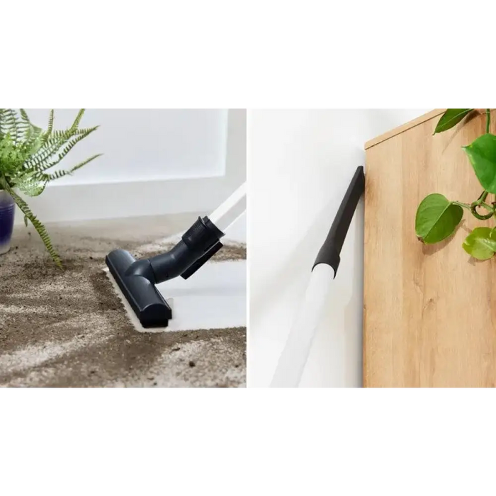 Прахосмукачка с торба Bosch Serie 4 BGB41HYG1H 600 W бяла