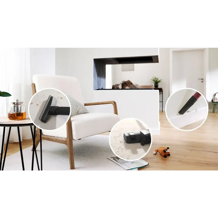 Прахосмукачка с торба Bosch Serie 4 BGB41POW1 850 W черна