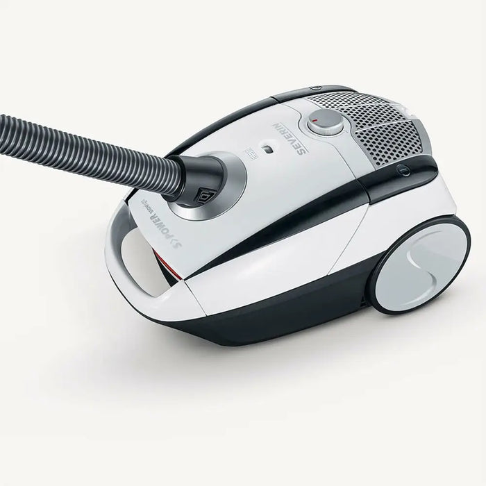 Прахосмукачка с торбичка Severin BC 7035 Бял Сив 750 W