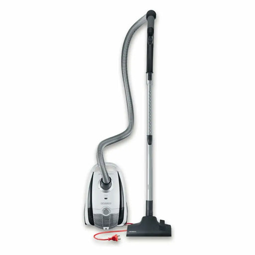 Прахосмукачка с торбичка Severin BC 7035 Бял Сив 750 W