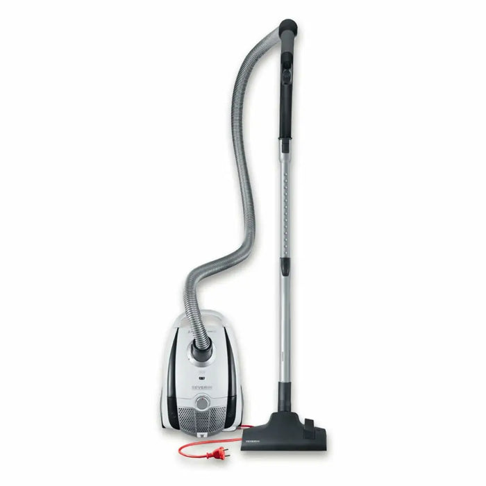 Прахосмукачка с торбичка Severin BC 7035 Бял Сив 750 W
