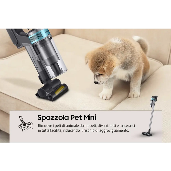 Прахосмукачка Samsung VS20B75AGR1/GE