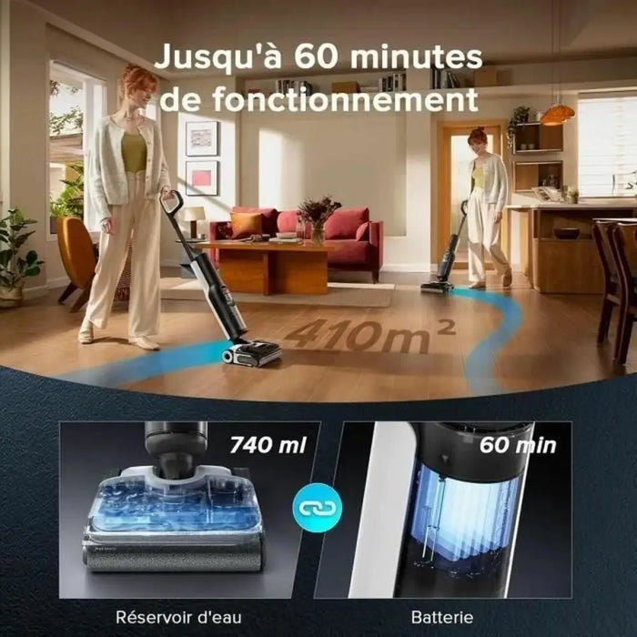 Прахосмукачка-стик Roborock F25 ACE