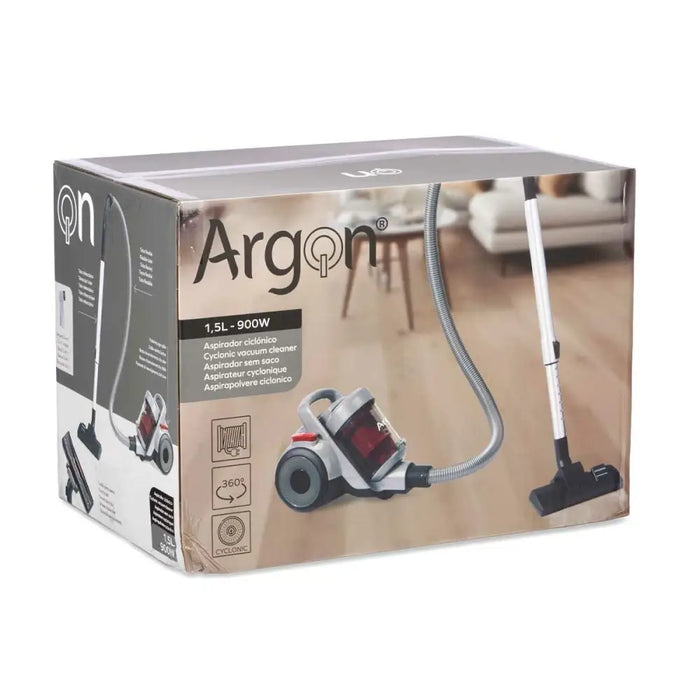Прахосмукачка Argon BST-716 BST-716 Червен Сив 900 W
