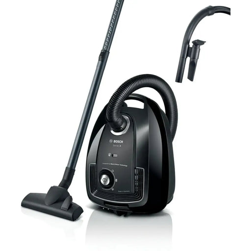 Прахосмукачка BOSCH BGB38BA1 Черен 600 W
