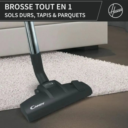 Прахосмукачка Candy CAF34HM Черен 800 W