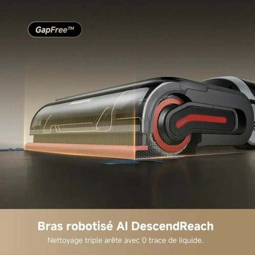 Прахосмукачка Dreame 011101AA000225 Черен