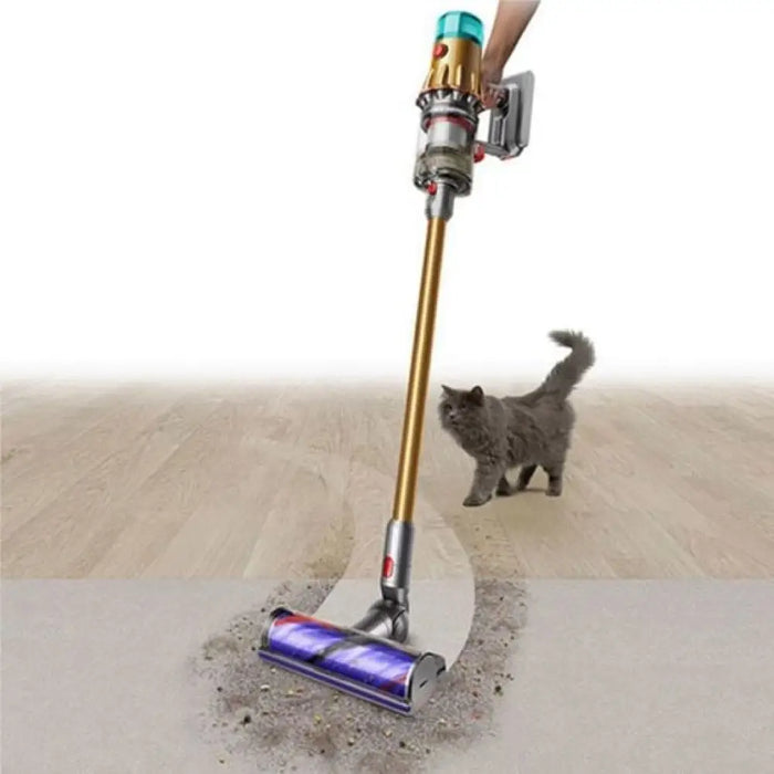 Прахосмукачка DYSON V12 Detect Slim Absolute Gold