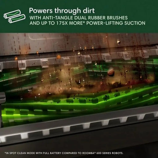 Прахосмукачка iRobot Roomba® Max 705 Combo Robot