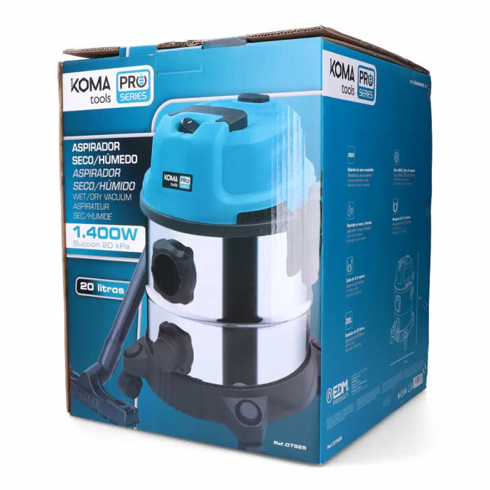 Прахосмукачка Koma Tools 1400 W 20 L