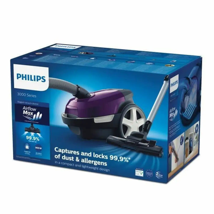Прахосмукачка Philips Виолетов