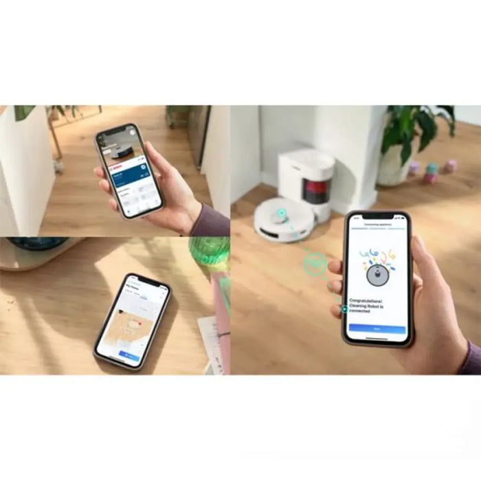 Прахосмукачка робот BOSCH Spotless Advanced+ BCRD2W