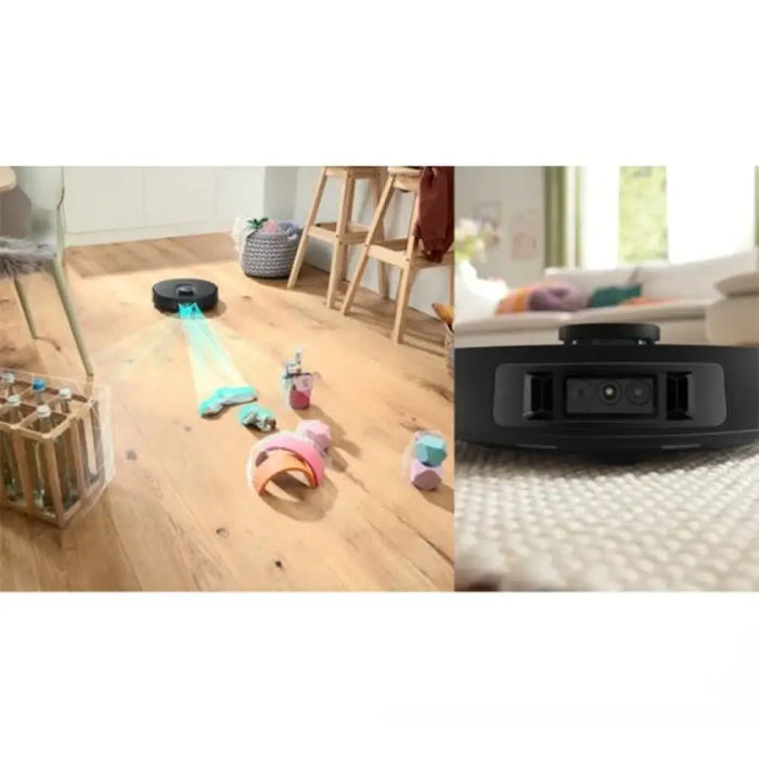 Прахосмукачка робот BOSCH Spotless Max Cam BCRDW3BX