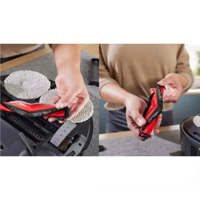 Прахосмукачка робот BOSCH Spotless Max Cam BCRDW3BX