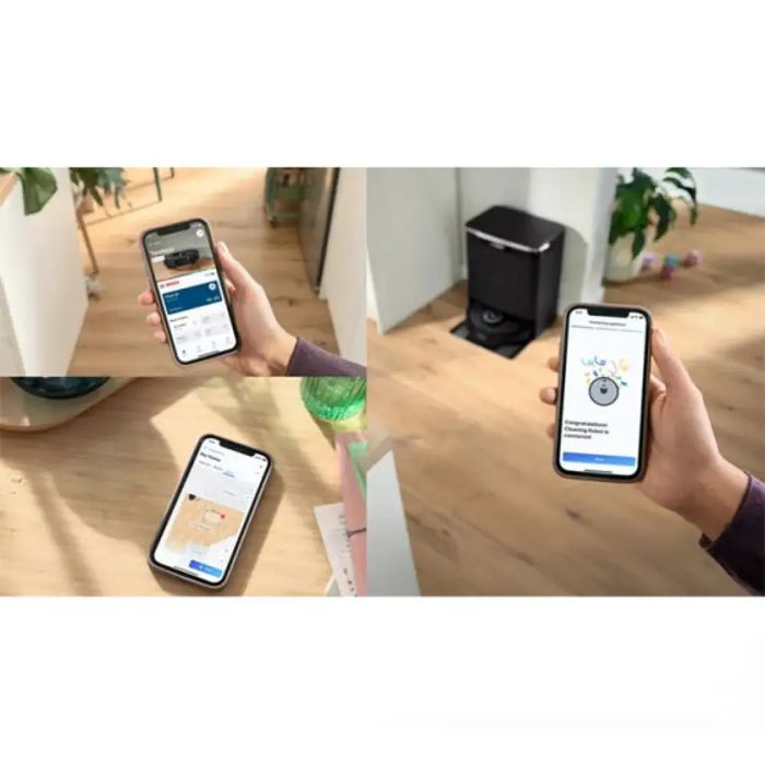 Прахосмукачка робот BOSCH Spotless Max Cam BCRDW3BX