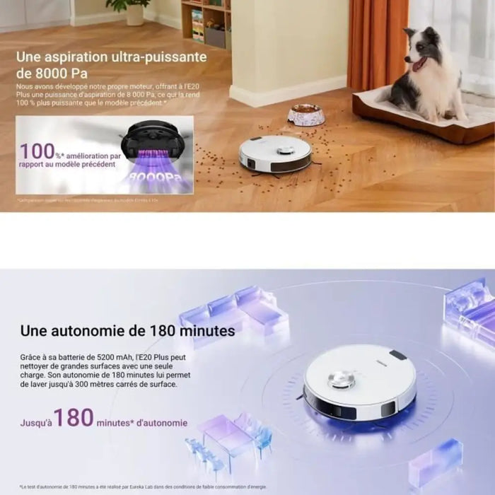 Прахосмукачка робот Eureka