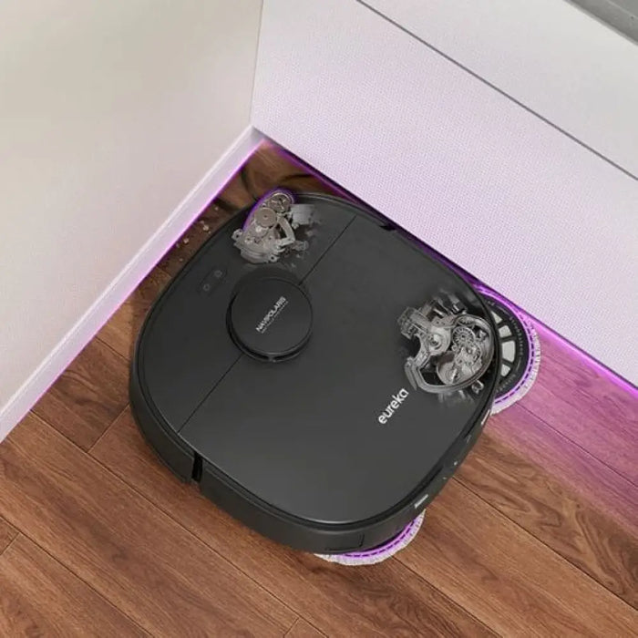 Прахосмукачка робот EUREKA J15 Max Ultra 22 000 Pa черна