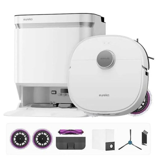 Прахосмукачка робот EUREKA J15 Ultra 19 000 Pa бяла