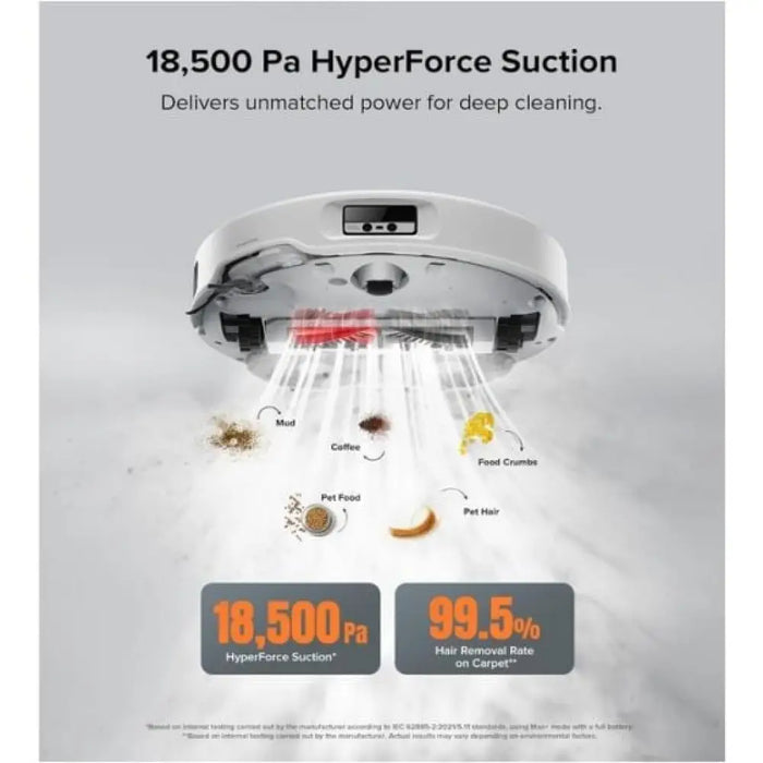 Прахосмукачка робот Roborock Q Revo Edge 5V1