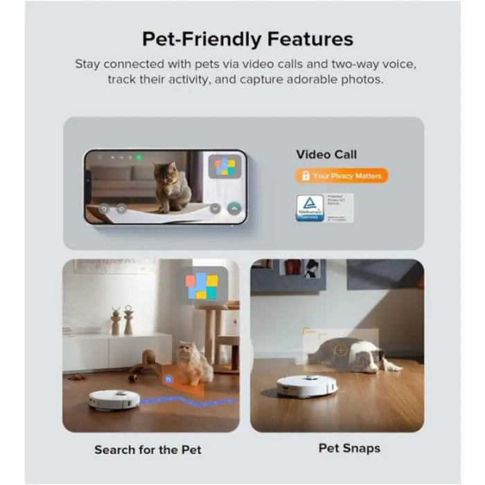 Прахосмукачка робот Roborock Q Revo Edge 5V1