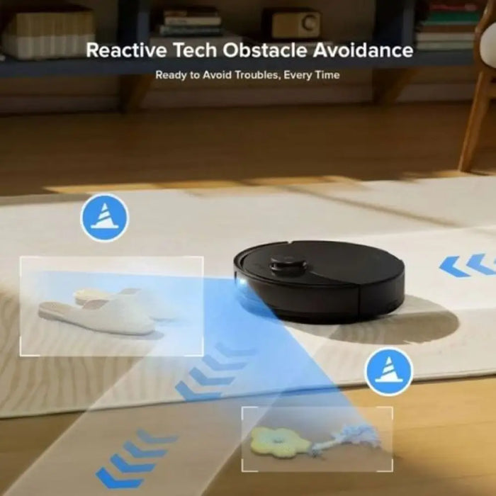 Прахосмукачка робот Roborock Q10 PF+ Черен