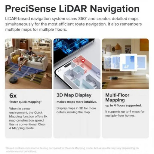 Прахосмукачка робот Roborock QR 798 бял
