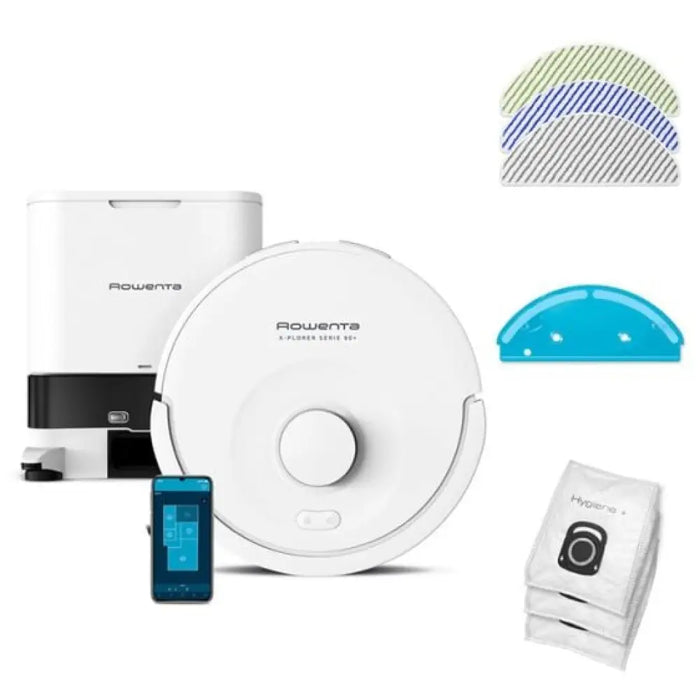 Прахосмукачка робот ROWENTA X-PLORER Serie 90 RR8797WH