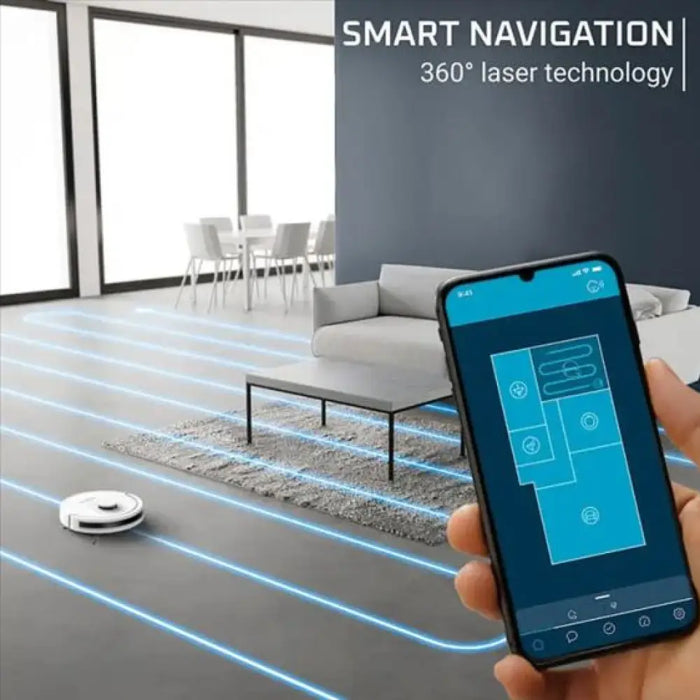 Прахосмукачка робот ROWENTA X-PLORER Serie 90 RR8797WH