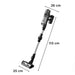Прахосмукачка ROWENTA X-Force Flex 13.60 Complete RH9A55E0