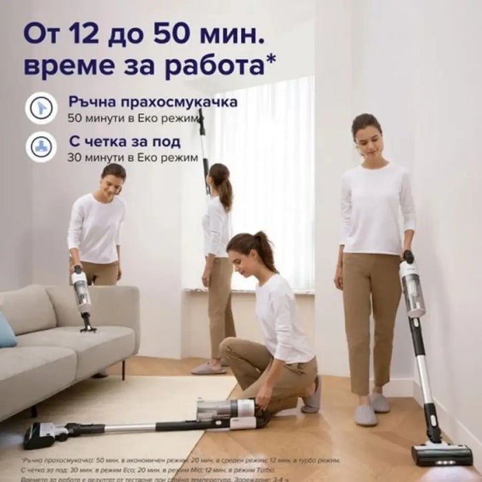 Прахосмукачка с батерия Levoit LVAC-200 бяла
