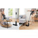 Прахосмукачка с батерия BOSCH BCS931WBA Unlimited 9 Бяло