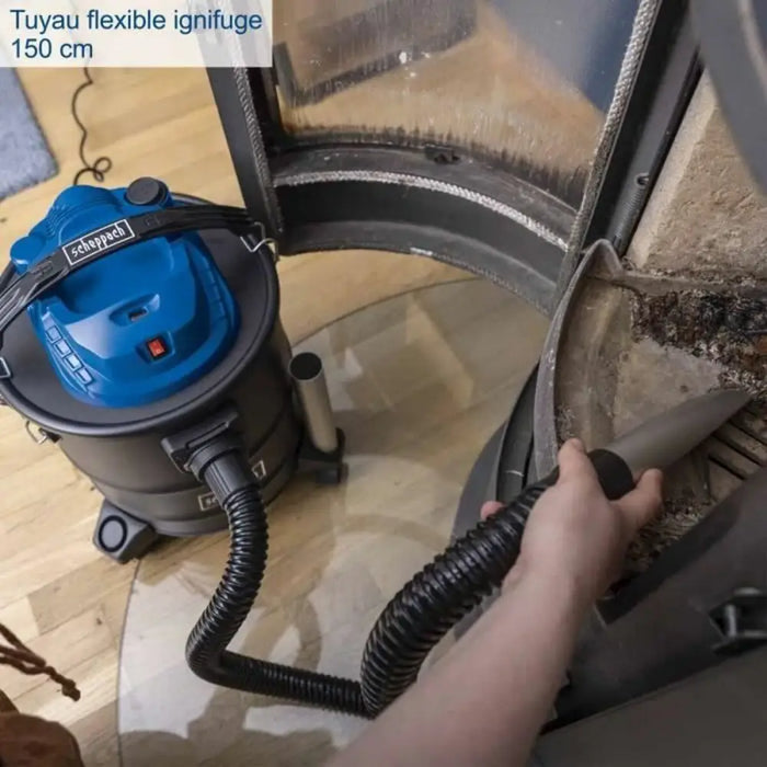 Прахосмукачка Scheppach 1300 W 20 L