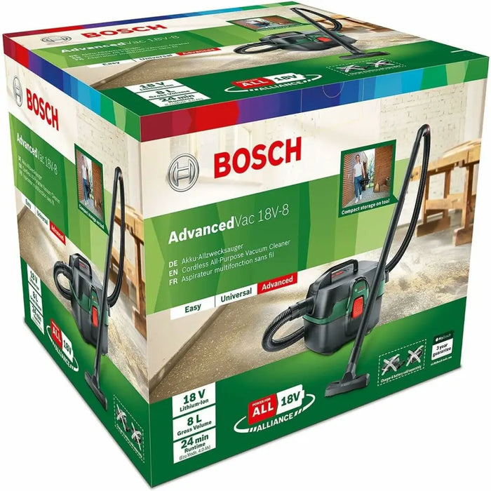 Прахосмукачка 3 в 1 BOSCH AdvancedVac 18V-8 8 L