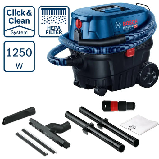 ПРАХОСМУКАЧКА BOSCH GAS 12-25 PL